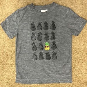 Hanna Andersson boys Active MadeToCool Tee, Size 4 (100cm)